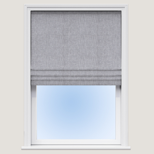 Made To Measure Roman Blind Sisal Aluminium Made To Measure Roman Blind Sisal Aluminium