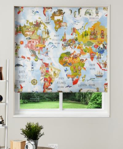 Made To Measure Roman Blinds Adventure Rainbow Made To Measure Roman Blinds Adventure Rainbow