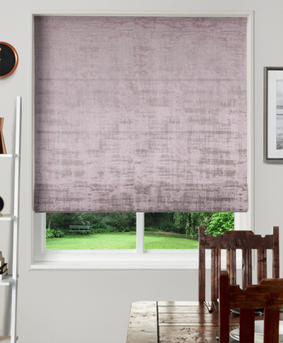 Made To Measure Roman Blinds Alessia Velvet Heather Made To Measure Roman Blinds Alessia Velvet Heather