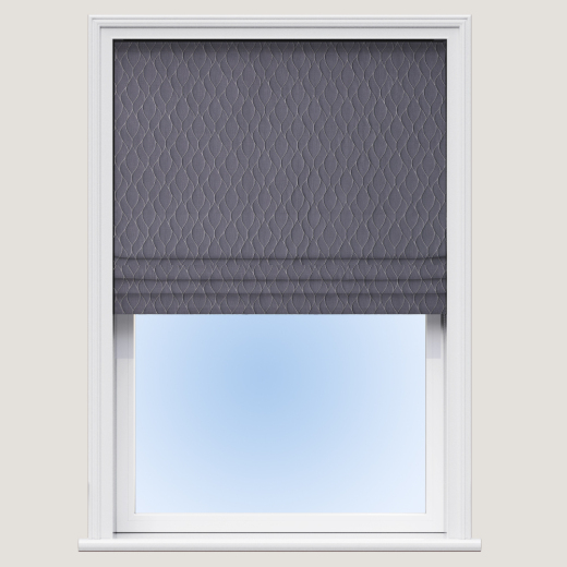 Made To Measure Roman Blinds Ripple Iris Made To Measure Roman Blinds Ripple Iris