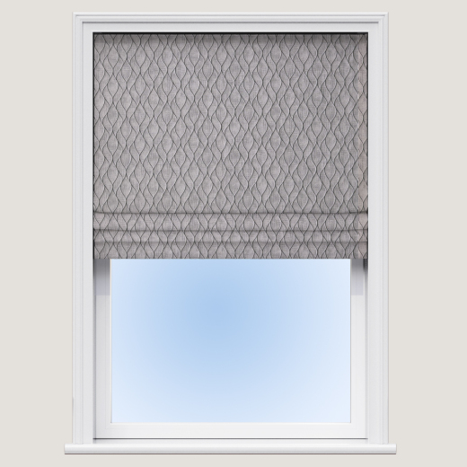 Made To Measure Roman Blinds Ripple Pewter Made To Measure Roman Blinds Ripple Pewter