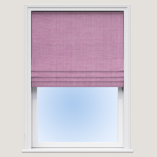 Made To Measure Roman Blind Dupion Faux Silk Wisteria Made To Measure Roman Blind Dupion Faux Silk Wisteria