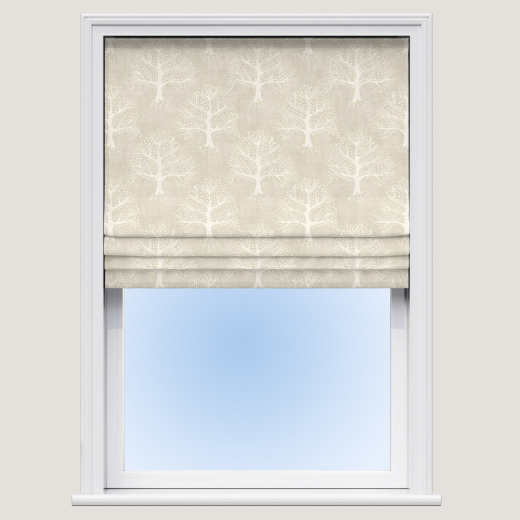 Roman Blind Great Oak Pebble Roman Blind Great Oak Pebble