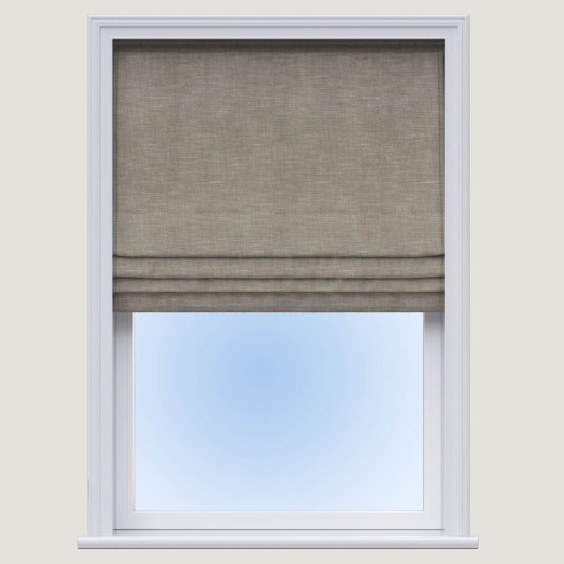 Made To Measure Roman Blind Rio Biscuit Made To Measure Roman Blind Rio Biscuit