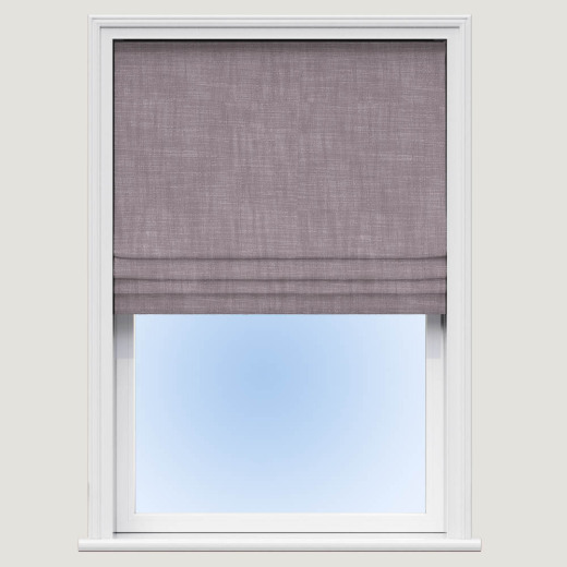 Made To Measure Roman Blind Rio Lilac Made To Measure Roman Blind Rio Lilac