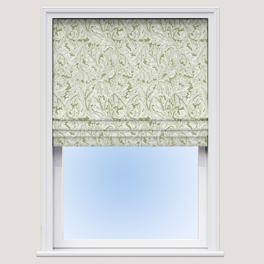 Made To Measure Roman Blinds Acanthus Weave Sage Made To Measure Roman Blinds Acanthus Weave Sage