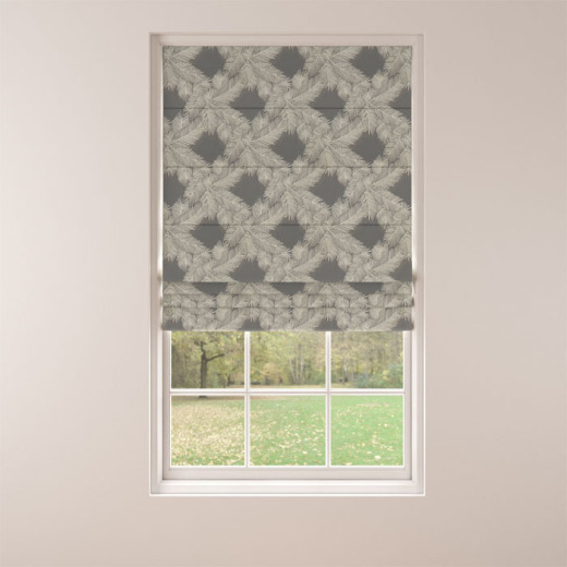 Made To Measure Roman Blinds Aruba Slate Made To Measure Roman Blinds Aruba Slate