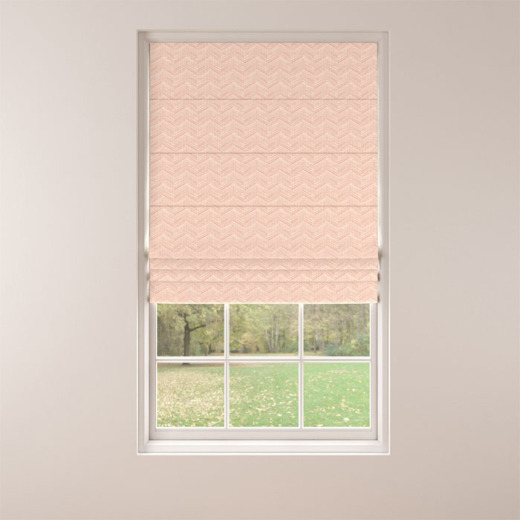 Made To Measure Roman Blinds Berkeley Blush Made To Measure Roman Blinds Berkeley Blush