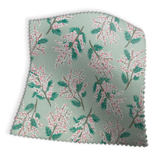 Made To Measure Roman Blind Mimosa Flower Multi Made To Measure Roman Blind Mimosa Flower Multi