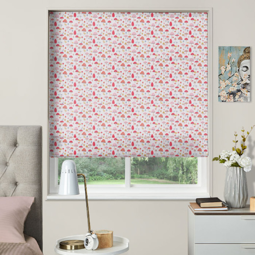 Made To Measure Roman Blind Mini Mushroom Multi Made To Measure Roman Blind Mini Mushroom Multi