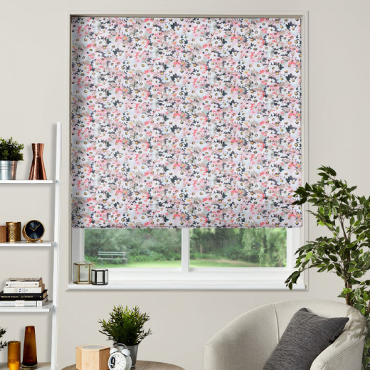 Made To Measure Roman Blind Painted Daisy Multi Made To Measure Roman Blind Painted Daisy Multi
