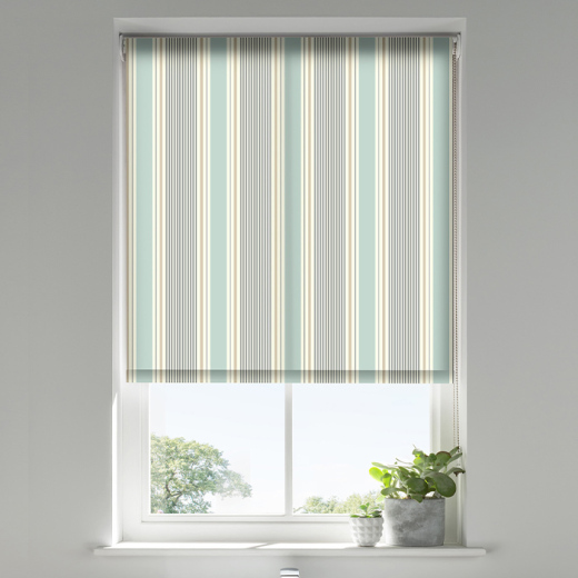 Sail Stripe Mineral Roller Blind Sail Stripe Mineral Roller Blind