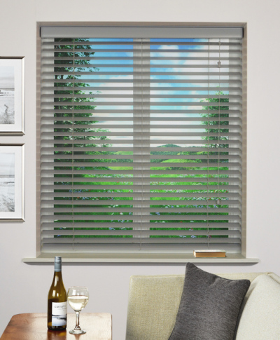 Slate Wood Venetian Blind Slate Wood Venetian Blind