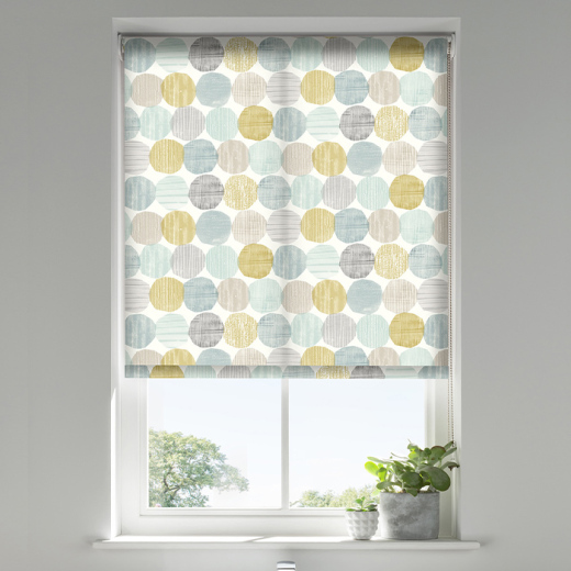 Stepping Stones Mineral Roller Blind Stepping Stones Mineral Roller Blind