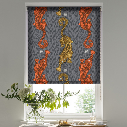 Tigris Flame Roller Blind Tigris Flame Roller Blind