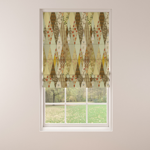Wallpaper Museum Multi Roman Blind Wallpaper Museum Multi Roman Blind