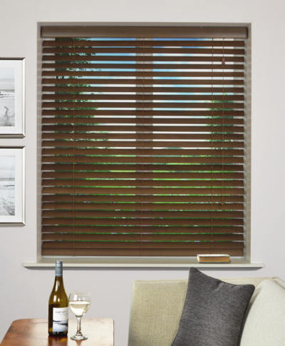 Wooden Venetian Blind Walnut Wooden Venetian Blind Walnut