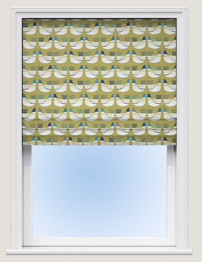 Made To Measure Roman Blind Cluck Cluck Capri Made To Measure Roman Blind Cluck Cluck Capri