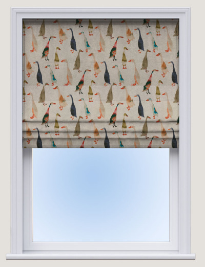 Made To Measure Roman Blind Riverside Linen Made To Measure Roman Blind Riverside Linen