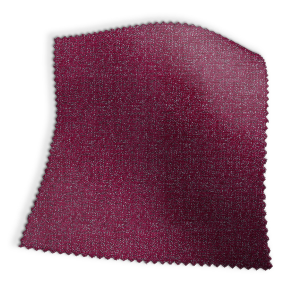 Romany Magenta Fabric Swatch