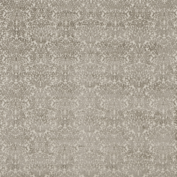 Valentina Pewter Fabric Flat Image