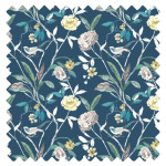 Abigail Navy Curtains Abigail Navy Curtains
