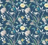 Abigail Navy Roman Blind Abigail Navy Roman Blind