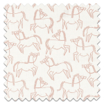 Made To Measure Roman Blind Canter Dawn Pink Made To Measure Roman Blind Canter Dawn Pink