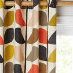 Multi Stem Ready Made Curtains Orla Kiely Multi Stem Ready Made Curtains Orla Kiely