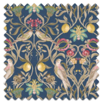 Song Bird Navy Roman Blind Song Bird Navy Roman Blind