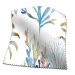 Swatch of Coral Reef Cobalt by Voyage Swatch of Coral Reef Cobalt by Voyage