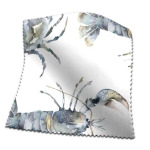 Swatch of Crustaceans Slate by Voyage Swatch of Crustaceans Slate by Voyage