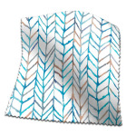 Swatch of Fishing Net Cobalt by Voyage Swatch of Fishing Net Cobalt by Voyage