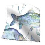 Swatch of Ives Waters Cobalt by Voyage Swatch of Ives Waters Cobalt by Voyage