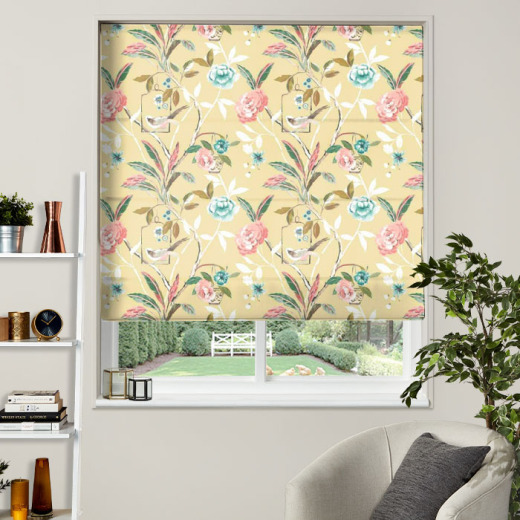 Abigail Lemon Roman Blind Abigail Lemon Roman Blind