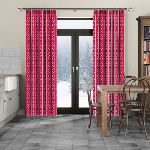 Bazaar Begonia Curtains Bazaar Begonia Curtains