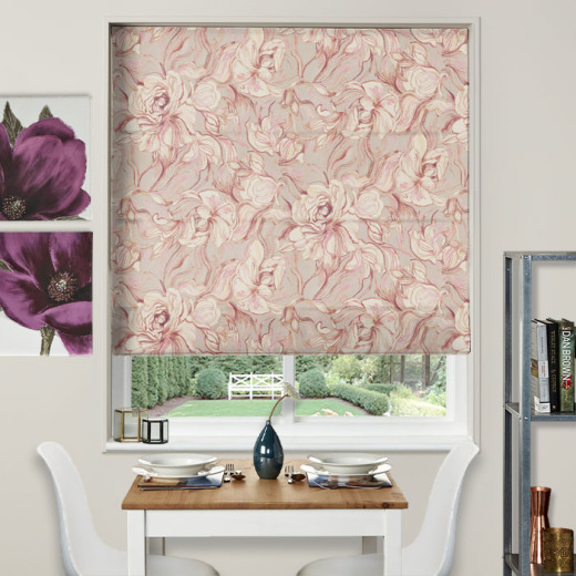 Emilie Cherry Roman Blind Emilie Cherry Roman Blind