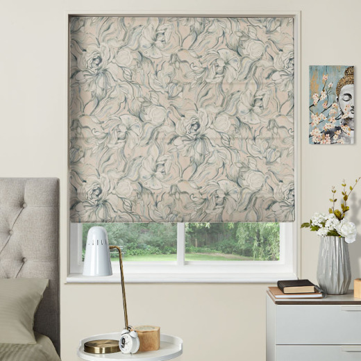Emilie Peacock Roman Blind Emilie Peacock Roman Blind