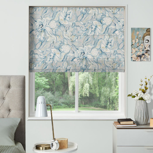 Emilie Sapphire Roman Blind Emilie Sapphire Roman Blind