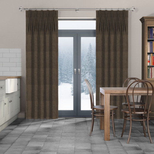 Made To Measure Curtains Essentials Hessian Espresso Made To Measure Curtains Essentials Hessian Espresso