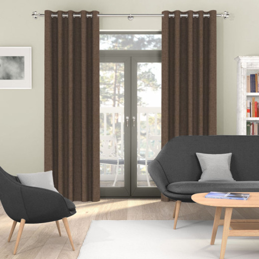 Made To Measure Curtains Essentials Hessian Nutmeg Made To Measure Curtains Essentials Hessian Nutmeg