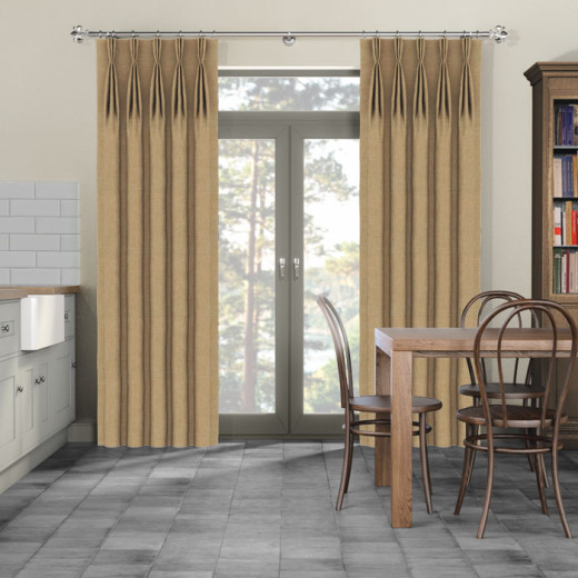 Made To Measure Curtains Essentials Hessian Sesame Made To Measure Curtains Essentials Hessian Sesame