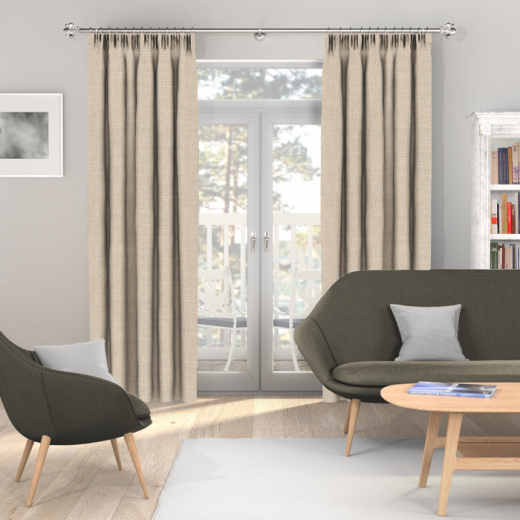 Milan Linen Natural Made To Measure Curtains Milan Linen Natural Made To Measure Curtains