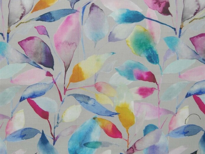 Brympton Lotus Stone Fabric Brympton Lotus Stone Fabric