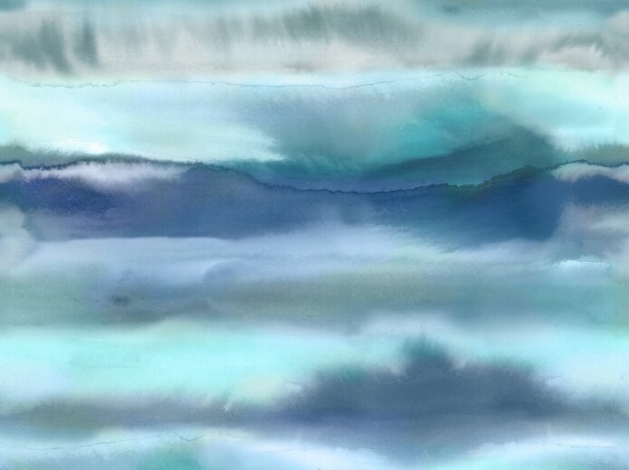 Fjord Cobalt Fabric Fjord Cobalt Fabric