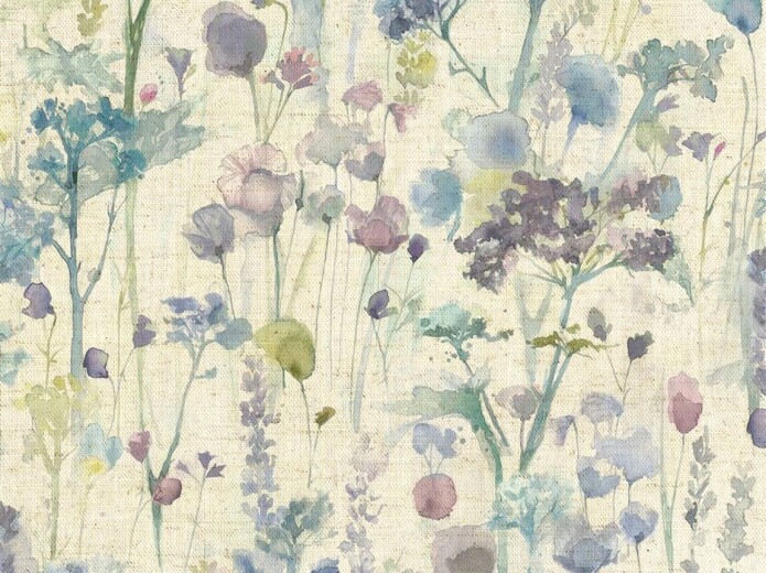 Ilinizas Violet Natural Fabric Ilinizas Violet Natural Fabric