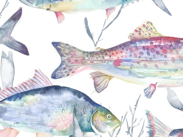 Ives Waters Abalone Fabric Ives Waters Abalone Fabric