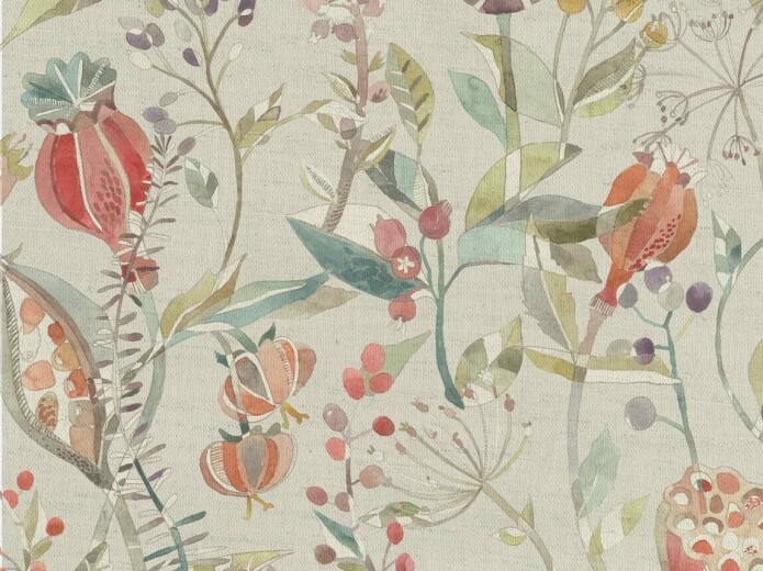 Kelston Cinnamon Linen Fabric Kelston Cinnamon Linen Fabric