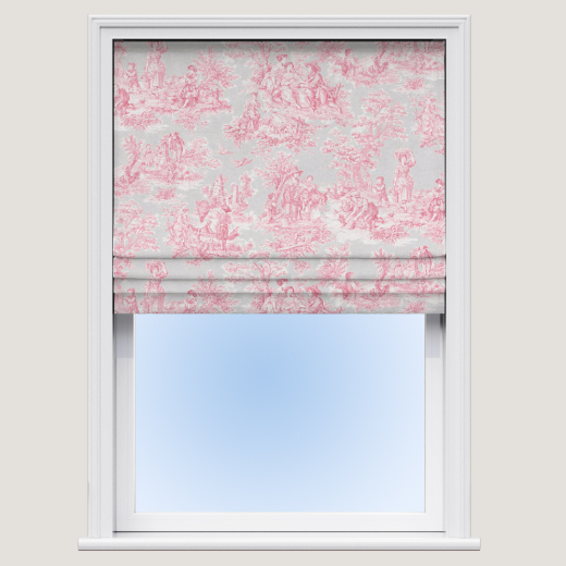 Whistledown Rouge Roman Blind Whistledown Rouge Roman Blind