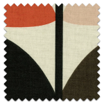 Roman Blind Orla Kiely Multi Stem Tomato Roman Blind Orla Kiely Multi Stem Tomato